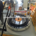 Metal cap making line Tin bottom Curling Machine