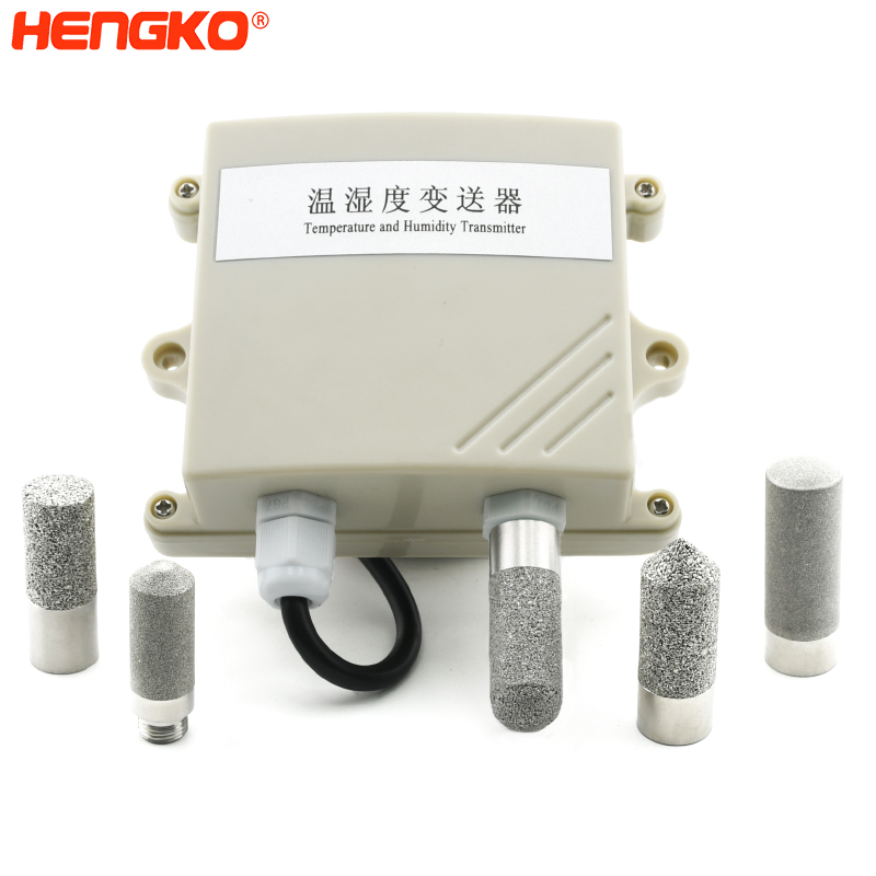 30 45 Micorn IP65 Sintered Metal Porous Filter Stainless Steel Sensor Probe HousingFor Relative Hmidity Transmitters