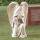 Statua del giardino religioso Memoriale Memorial Guardian Angel