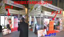 Congratulation Successful Signistanbul Exhibition 2012