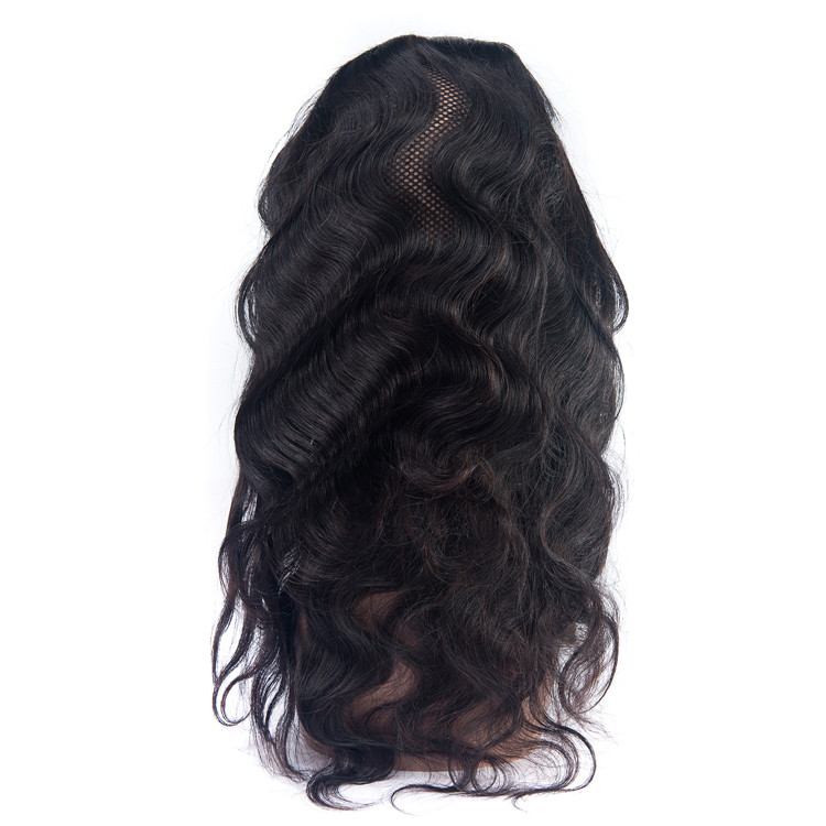 Usexy Best Selling Remy Brazilian Hair Weave Body Wave Bundles With 360 Lace Frontal