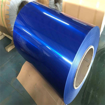 Polyester color coated aluminum sheet for automobile manufacturing