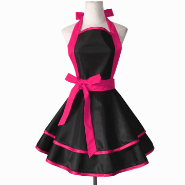 Vintage 1950s Retro Pinup Hepburn Halter Swing Evening Dress