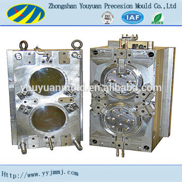 plastic electronics components mold