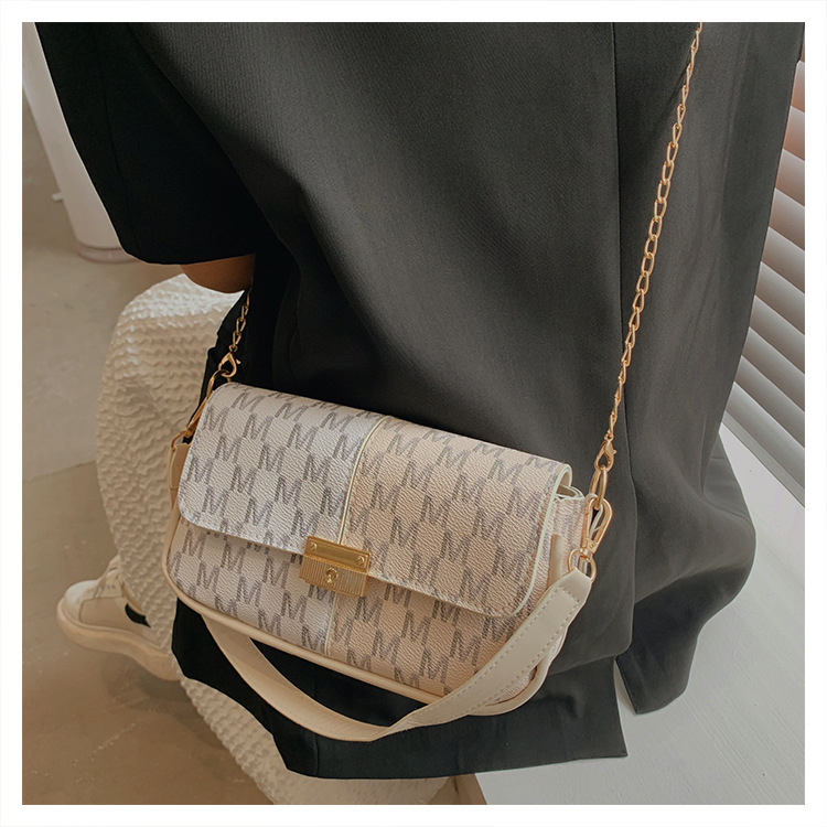 The New Designer Simple Style Messenger Bag Fashionable Autumn/winter One-shoulder Cross-body Bag Handbag In 2021