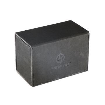 PU leather multifunctional deck box