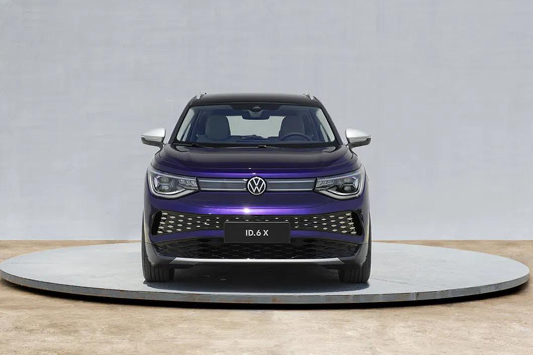VW ID6 X ID4 Crozz PRO Pure Electric Car Vehicles Medium Size New Energy Vehicles High Performance