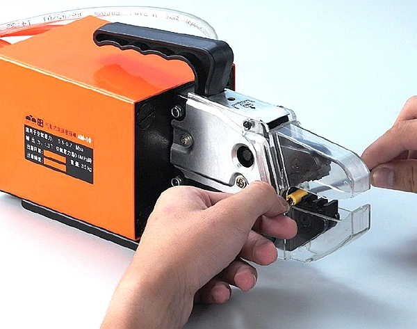 Igeelee Hydraulic Crimping Tool Am-10 Many Kinds of Terminal Machine Cable Tools Wire Crimper