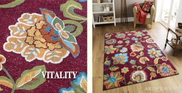 Polyester Hand Tufted Carpet