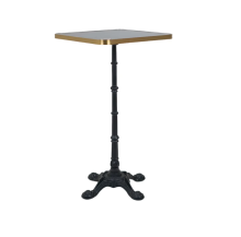 110CM Height Cocktail Marble Outdoor Bar Table