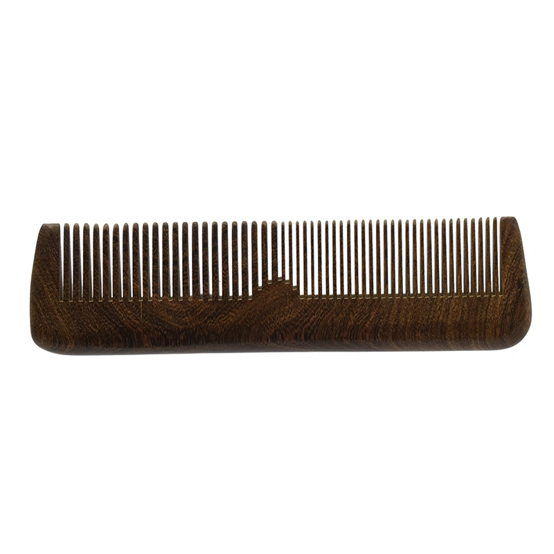 Eco-Friendly Custom Logo Anti-Static Wooden Hair Comb