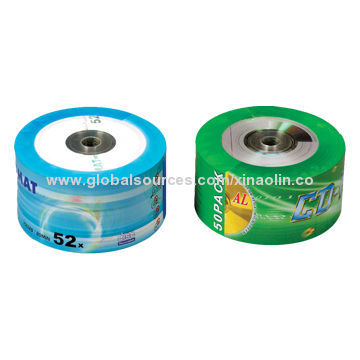 Blank CD Discs with 700MB Storage Capacity