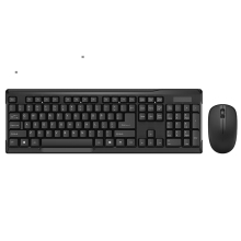 Office Gaming Combo: Wired USB Mouse and Keyboard Set for PC