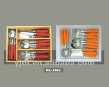 Delxue western style Brand names of cutlery set items