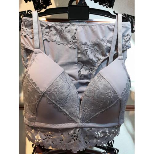 Reggiseno con coppa imbottita senza ferretto