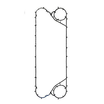 Joint EPDM OEM pour échangeur de chaleur à plaques T20B