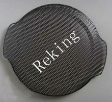 perforated metal speaker grille part