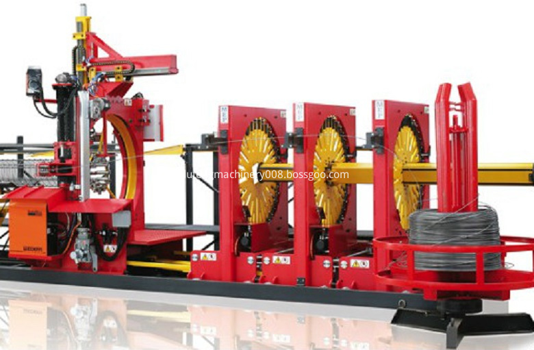 Machine de soudeuse à cage Cage Welder Machine