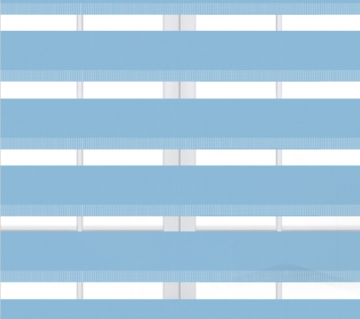 Textiles Polyester Roller Gauze Zebra Fabrics For Curtain