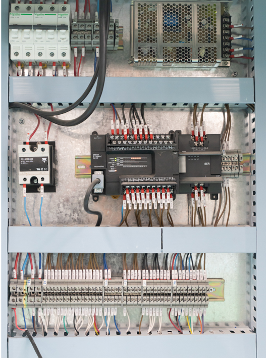 filling machine to spacer bar