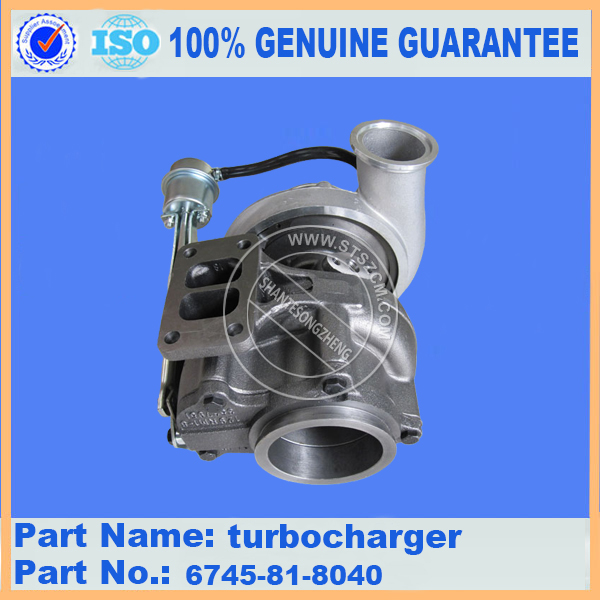 300 8 Turbocharger 6745 81 8040