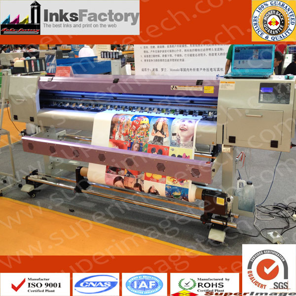 Double 4 Colors 1.8m Sublimation Printer with Epson Dx5 Print Heads (Single Head)