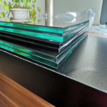 Laminated glass cutting size with require