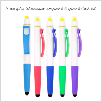 Eco-friendly reclaimed material cute stylus pens