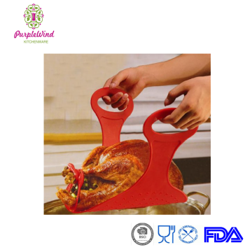 Thanksgiving Day Silicone Turkey Roast Lifter