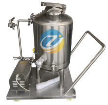 ZJ New Craft 100L Distillery Equipment with Wine Making Kit and CIP System
