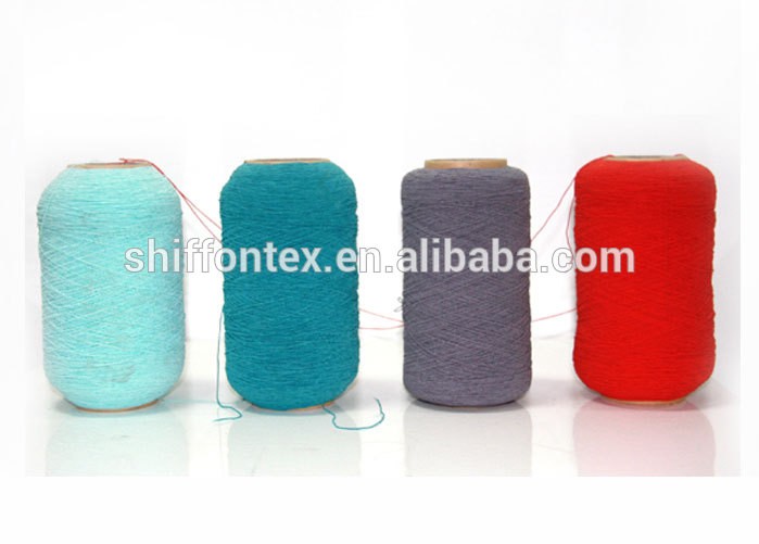 90#/100 Covered Rubber Yarn Elastic Yarn for Socks