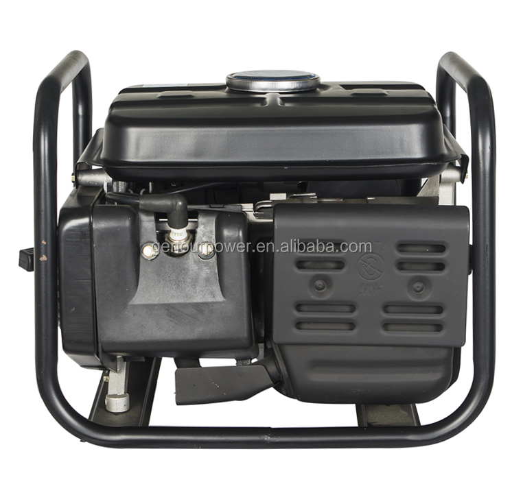 Mini Gasoline Generator Power Value 450w 500w 650w 600w 750w AC Single Phase