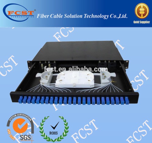 24/48 Ports Main Fiber Patch Panel ODF FOD-DR-H24S