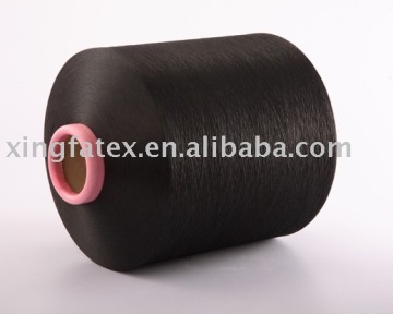 Polyester DTY 150/48 black yarn