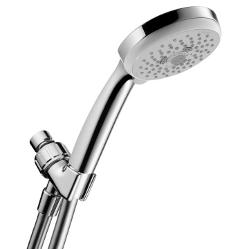 Air injection high pressure adjustable shower head massage