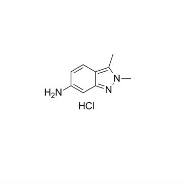 2,3-Dimethyl-2H-indazol-6-amine hydrochloride Used for Pazopanib Hydrochloride