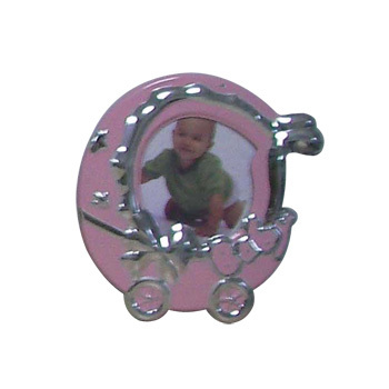 Pink Baby Photo Frame