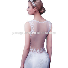 GJ04 lace Mermaid Wedding Dresses 2016 for Bride