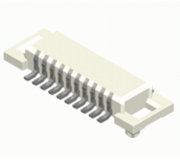 Conector BTB de 0,5 mm macho con clavijas de ubicación