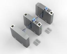 Access Control System ESD Biometric Tripod Gate