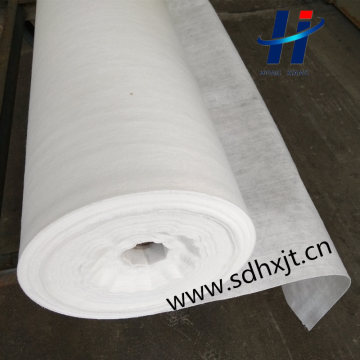 Short fiber nonwoven polyester/ PP geotextile for landfill