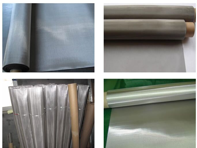 China Manufacturer 300 Micron 304 316 Stainless Steel Woven Screen Sintered Wire Mesh