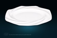 10 Inch Melamine Oval Serving Plate