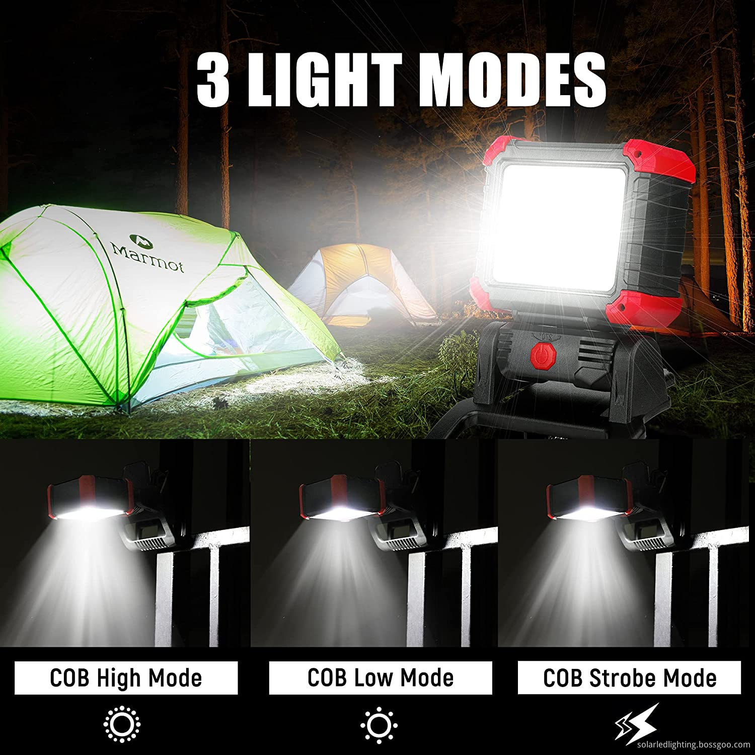 Portable COB light