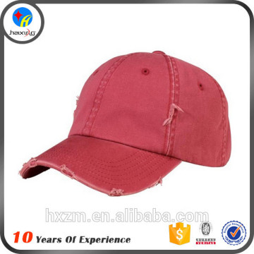 Cheap price plain 6 panel hat cap