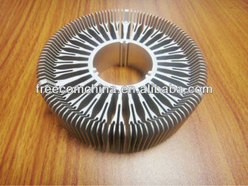 Aluminium cob led light heat sink