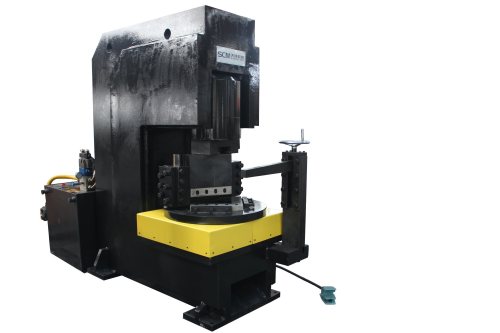 CNC Angle Cutting Notching Machine