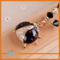 Cute Ladybug hình dáng thiết kế độc đáo với hạt chuỗi dây chuyền