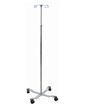 Hospital Moveable metal Infusion Stand
