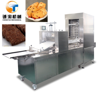 Multifunctional ultrasonic frozen cookies biscuit production line machine